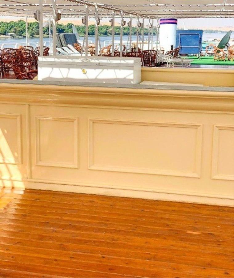 King Tut I Nile Cruise - Every Monday 4 Nights From Luxor - Every Friday 7 Nights From Aswan المظهر الخارجي الصورة
